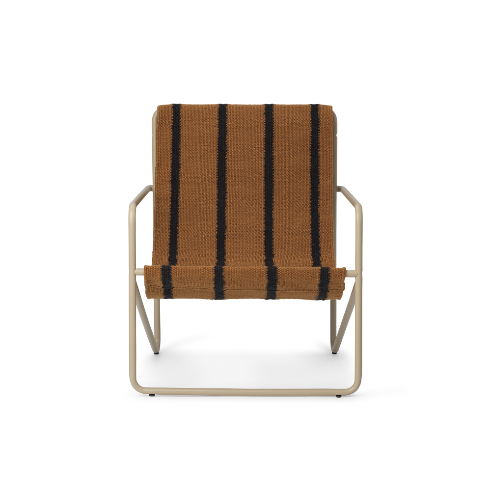 Кресло DESERT Cashmere/Stripe Ferm Living, стоимость 28 000 руб.  Фотография 7